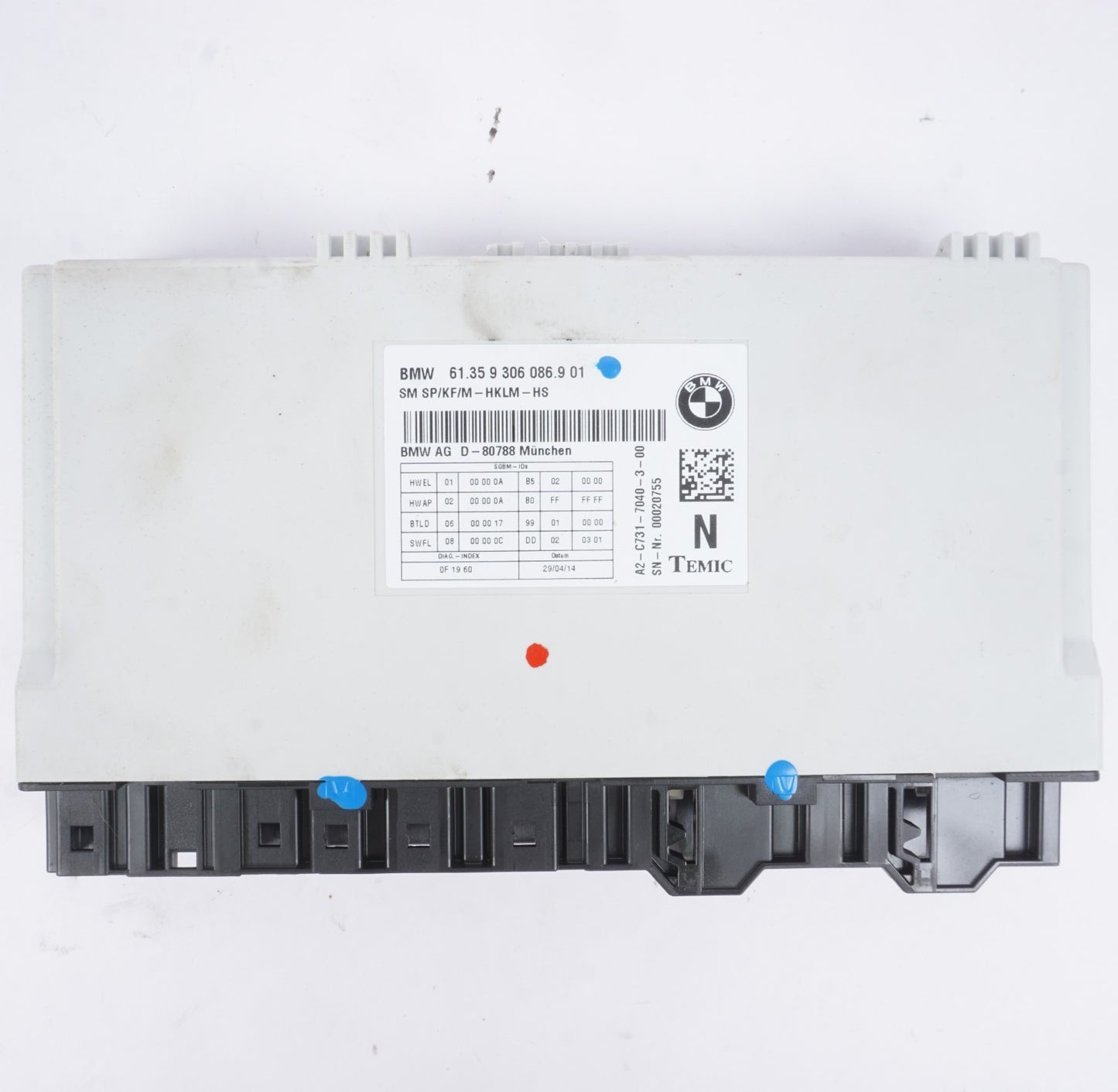 14-20 BMW 428 435 440 Front Left Driver Seat Control Module 9306086 OEM
