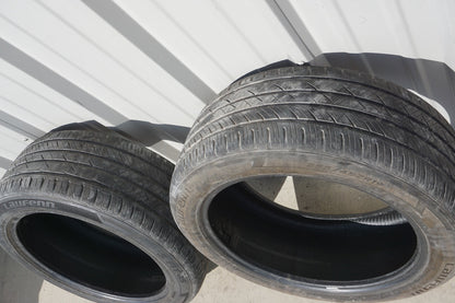 2 Used Tires 255/45ZR19 Laufenn S Fit AS 104W - 7/32