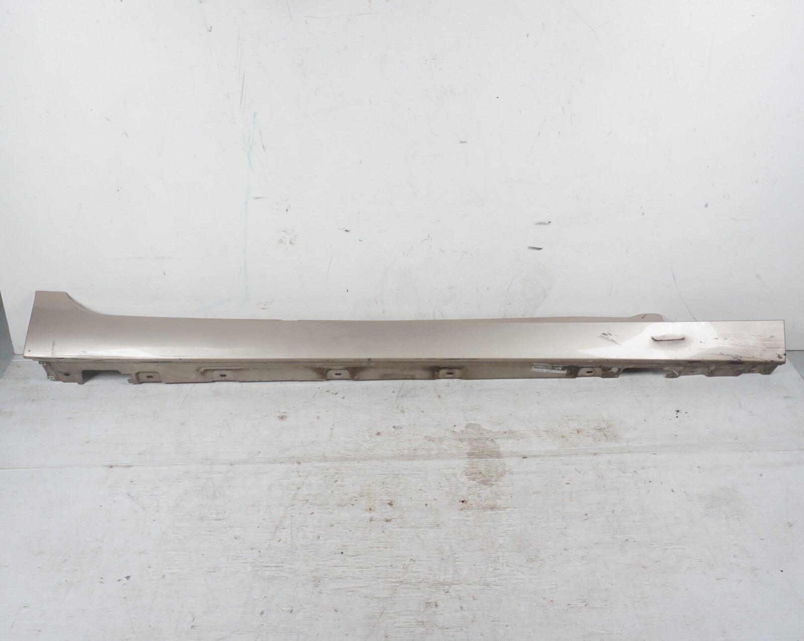 13-18 BMW 650i 640i Grand Coupe Right Passenger Side Rocker Panel Molding OEM