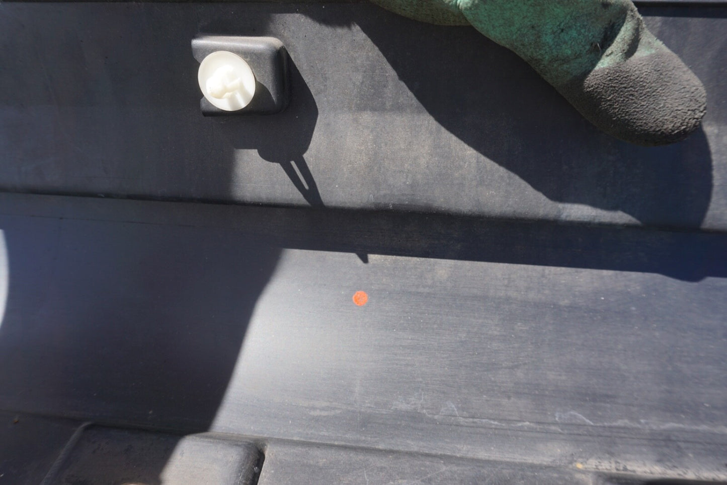 2011 - 2017 BMW X3 F25 LEFT SKIRT ROCKER MOLDING PANEL OEM 7210079