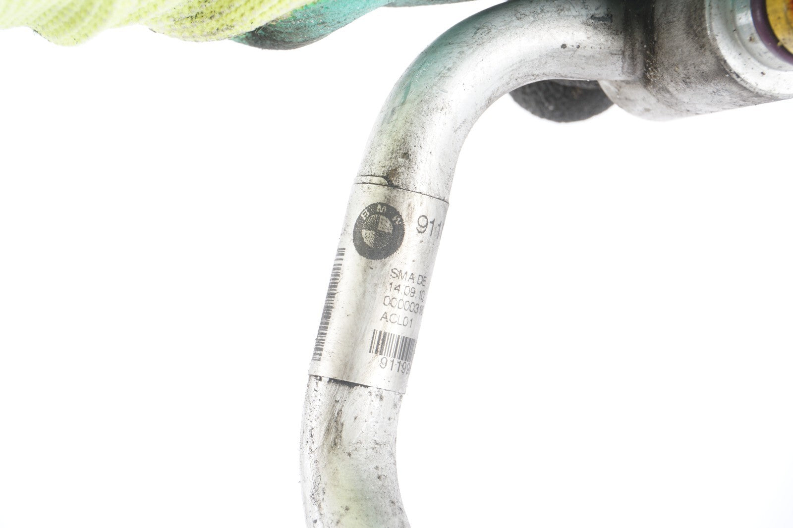 2010-2017 BMW 550I GT F07 AC AIR CONDITION HOSE LINE PIPE  OEM