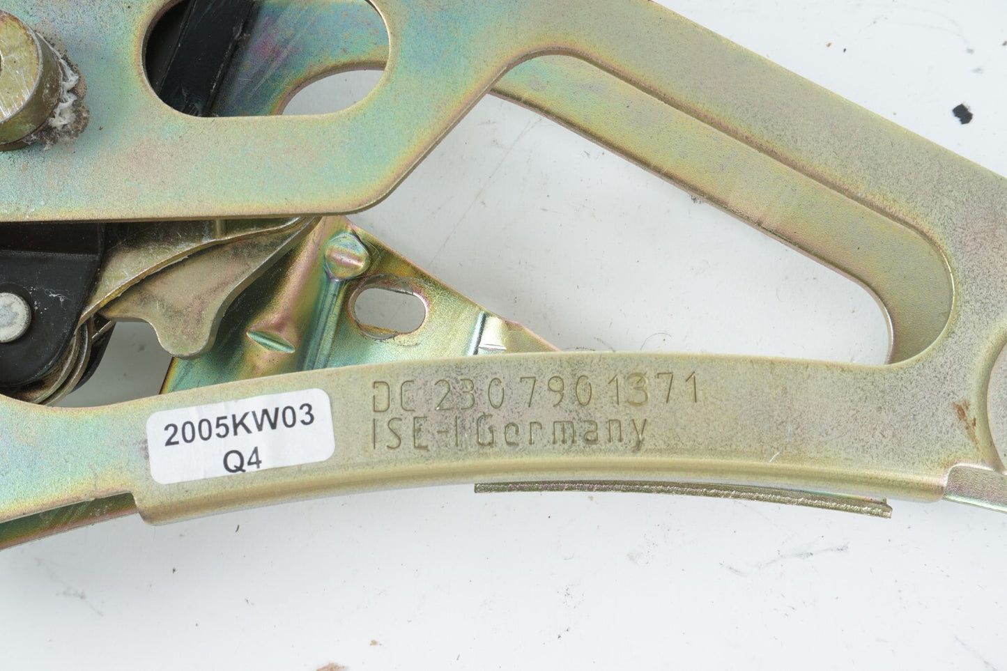 03 - 12 Mercedes R230 SL500 SL55 Top Roof Lock Latch Actuator Left Side OEM