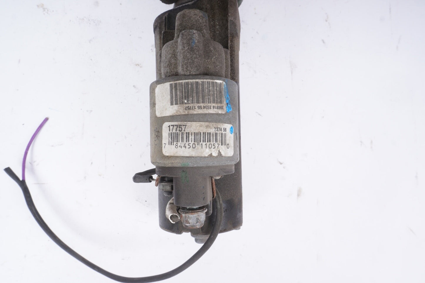 04 05 06 MERCEDES SL500 CL55 STARTER MOTOR 215 TYPE CL500