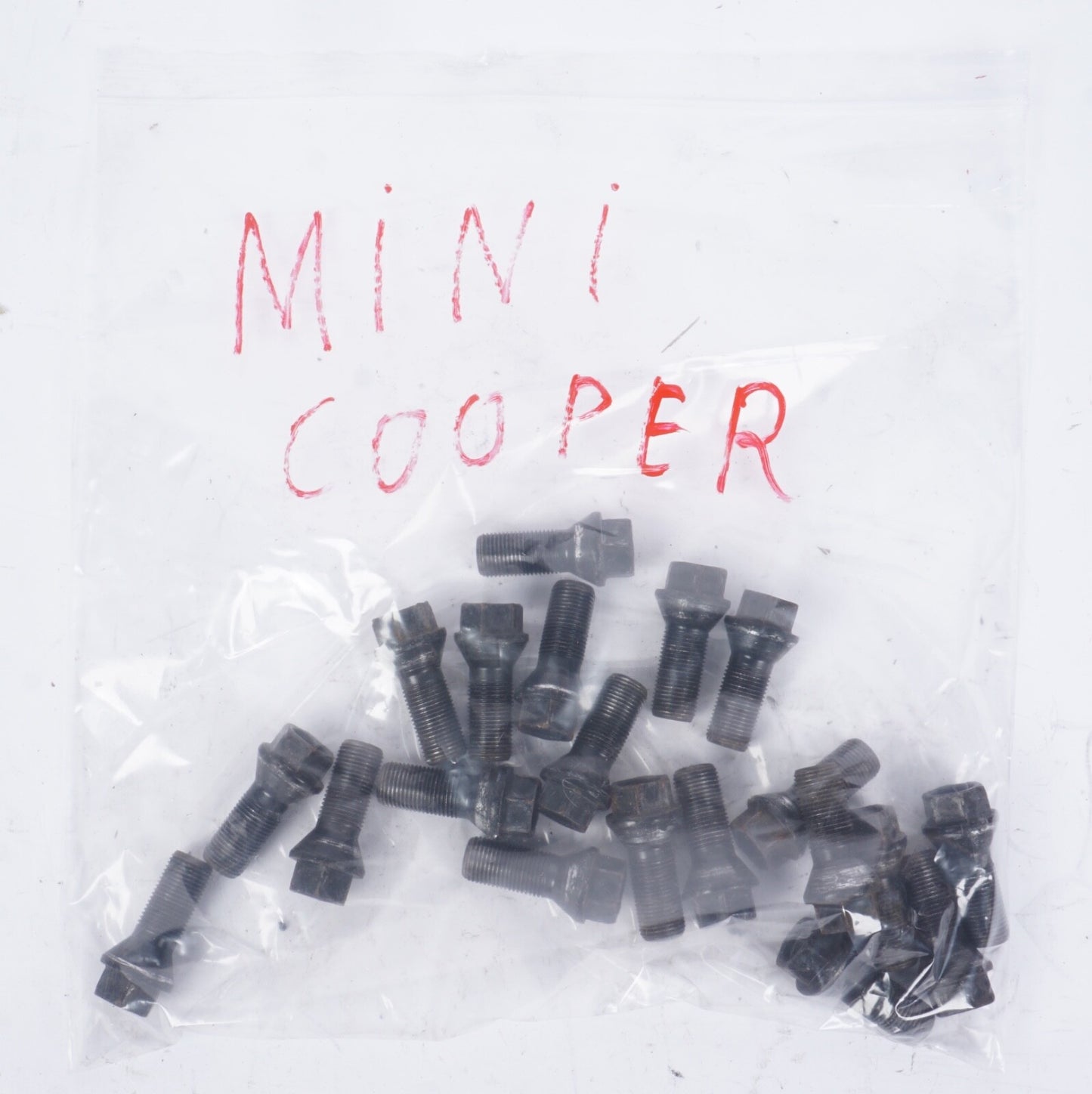 MINI COOPER COUNTRYMAN WHEEL RIM LUG NUT BOLT BOLTS OEM 2007 - 2024 -SET OF 20-