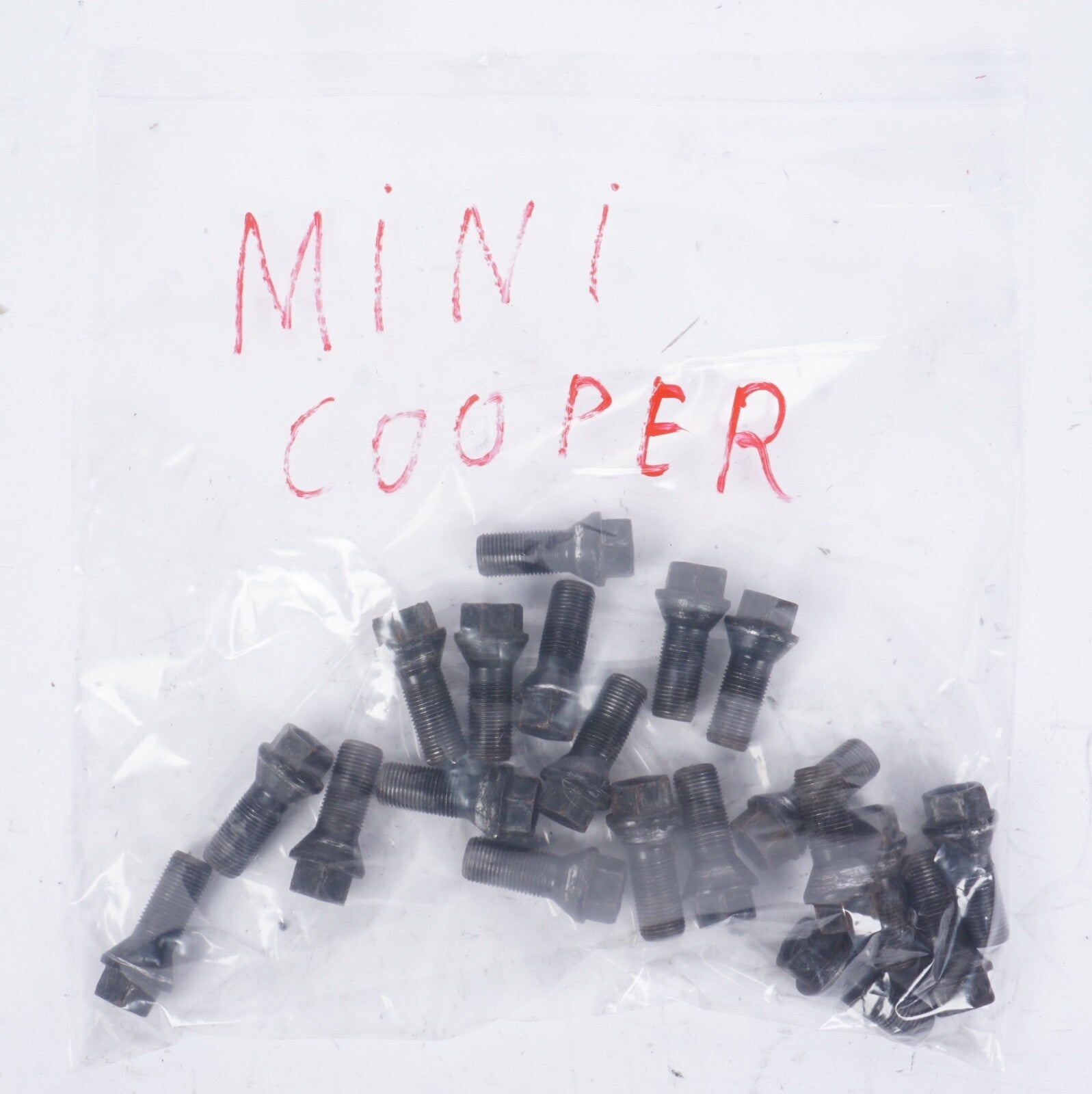 MINI COOPER COUNTRYMAN WHEEL RIM LUG NUT BOLT BOLTS OEM 2007 - 2024 -SET OF 20-