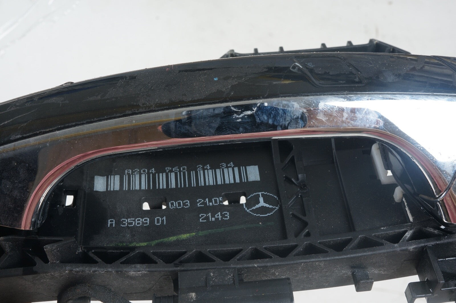 08-15 Mercedes GLK350 C250 C300 C350 Rear Right Side Exterior Door Handle OEM