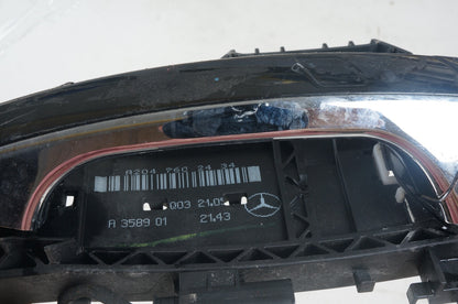 08-15 Mercedes GLK350 C250 C300 C350 Rear Right Side Exterior Door Handle OEM