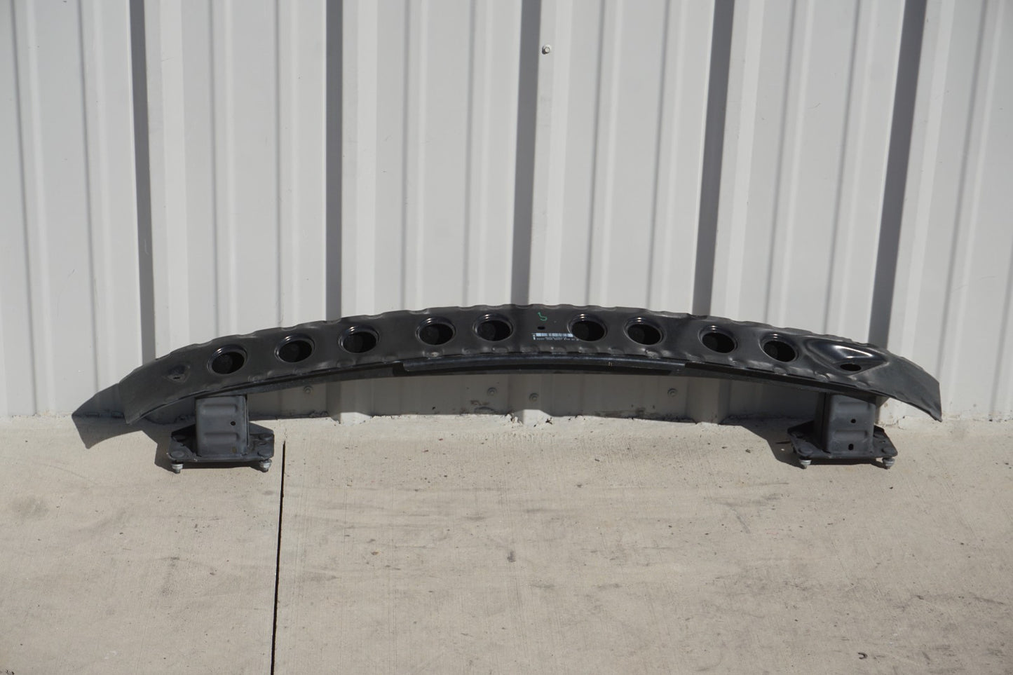 11-17 Mercedes W207 E350 E550 Convertible Coupe Rear Bumper Reinforcement  OEM