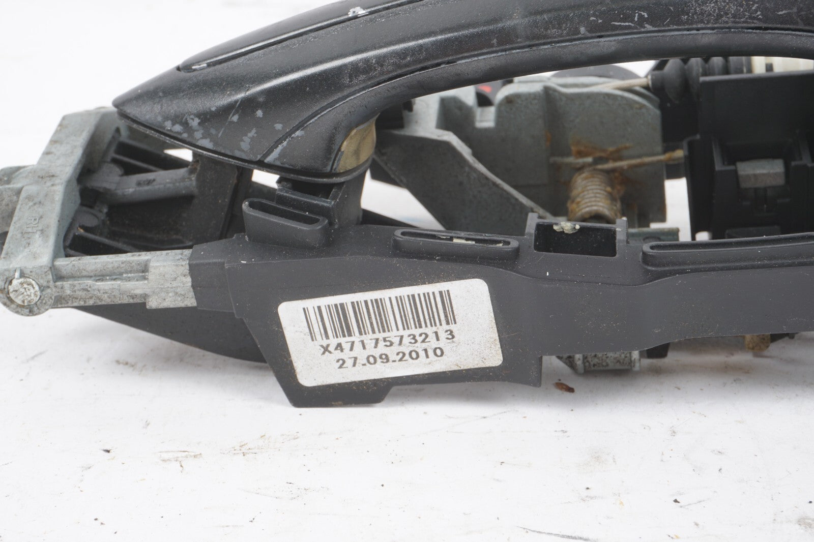 2010-2013 BMW 550I GT F07 REAR RIGHT PASSENGER SIDE EXTERIOR DOOR HANDLE OEM