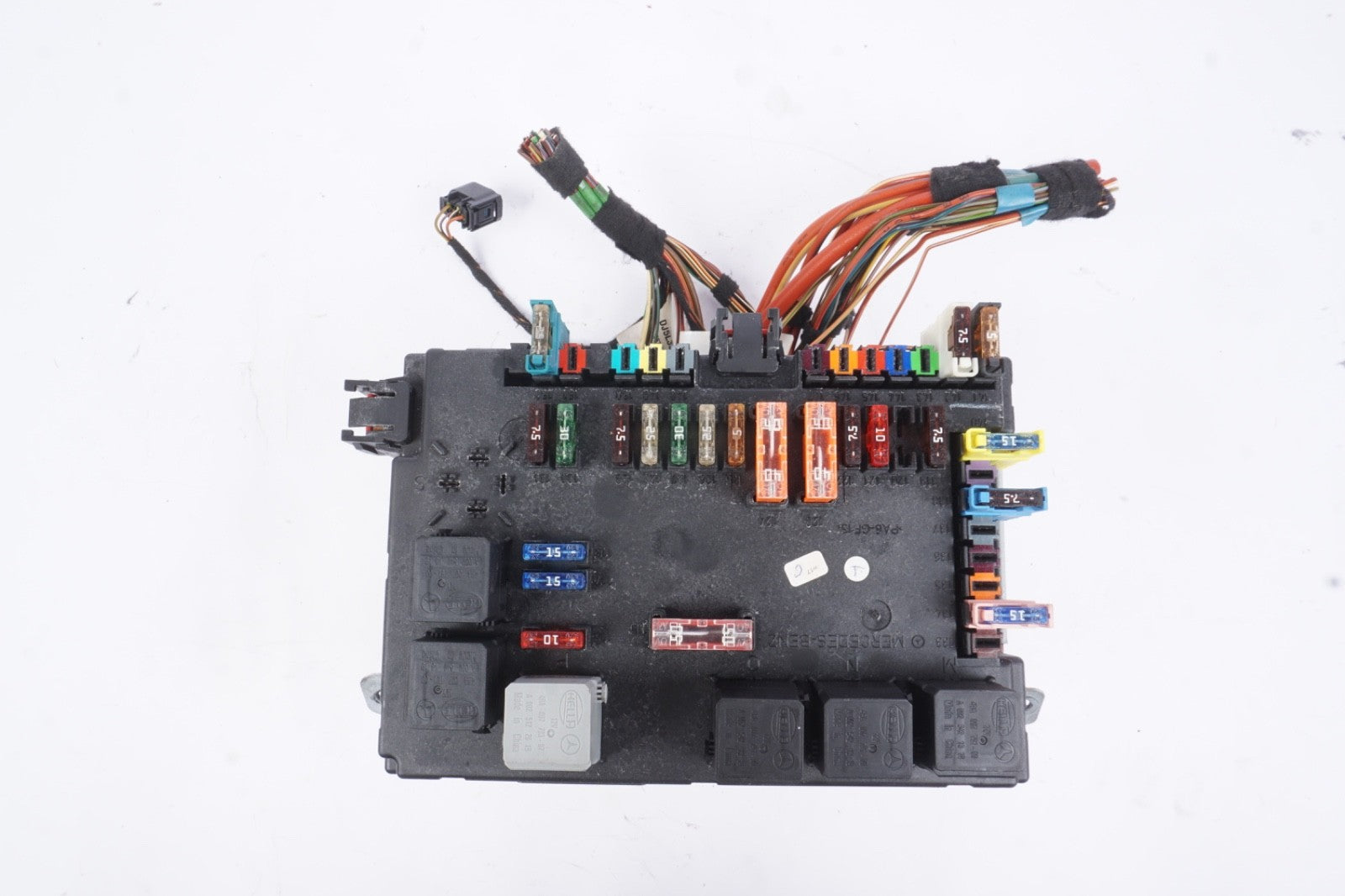 10-13 Mercedes W221 S400 S550 S65 AMG Rear Sam Fuse Box Relay Module Control OEM