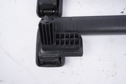 11-18 PORSCHE CAYENNE INTERIOR ROOF TOP GRAB HANDLE SET OF 4 ITEM BLACK OEM