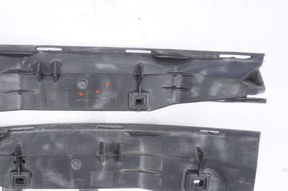 2006-2013 VOLVO C70 REAR BUMPER SUPPORT BRACKET RIGHT & LEFT SET OEM