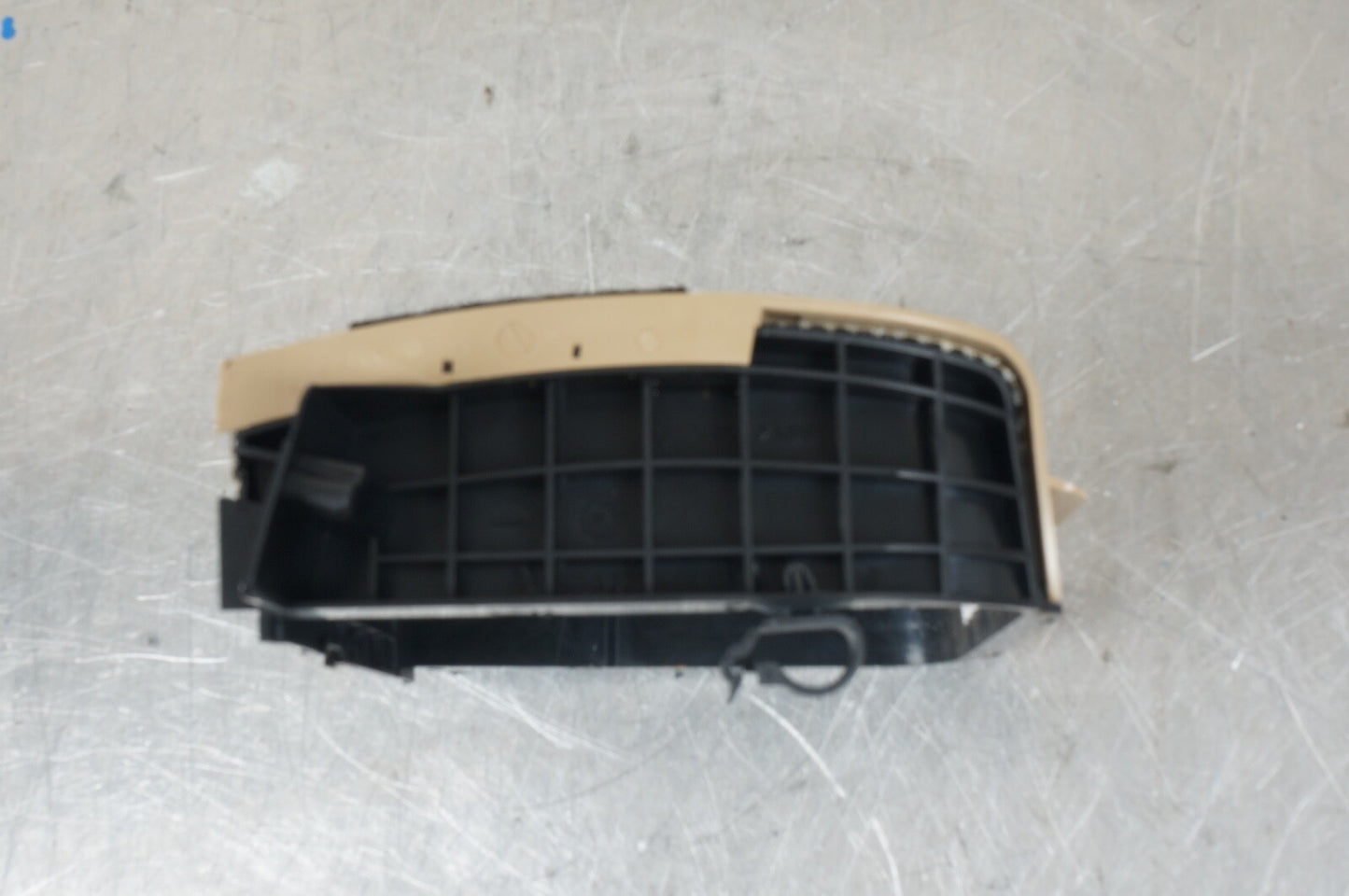 07-13 Mercedes W221 S-Class Steering Column Boot Cover Trim 2214620195 Beige