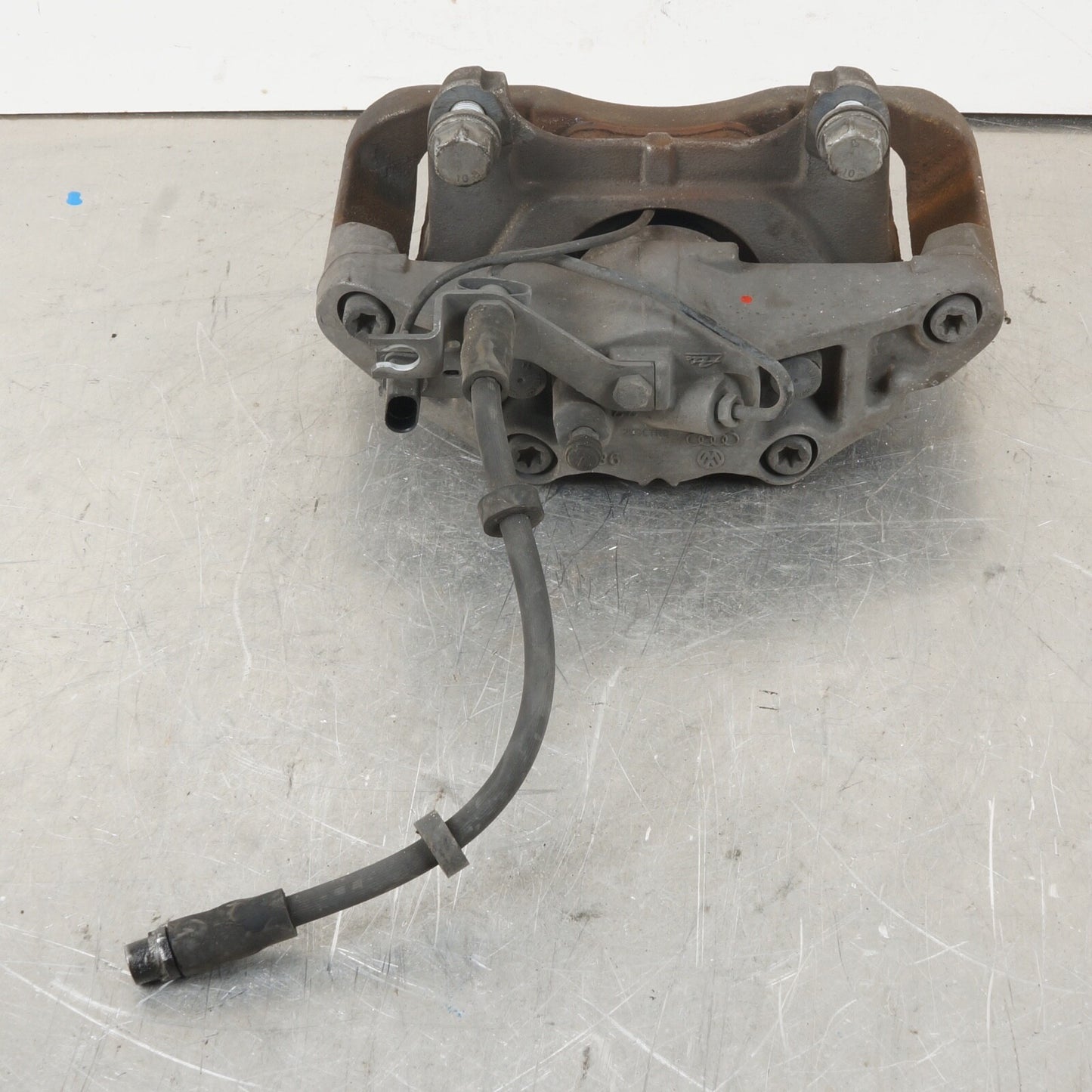 2005 - 2011 Audi A6 Quattro Driver Left Front Brake Caliper OEM