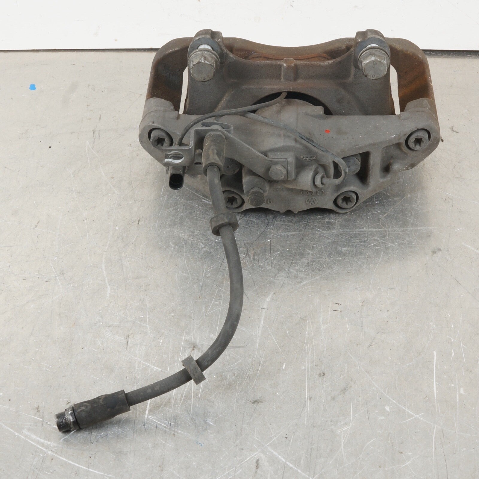 2005 - 2011 Audi A6 Quattro Driver Left Front Brake Caliper OEM