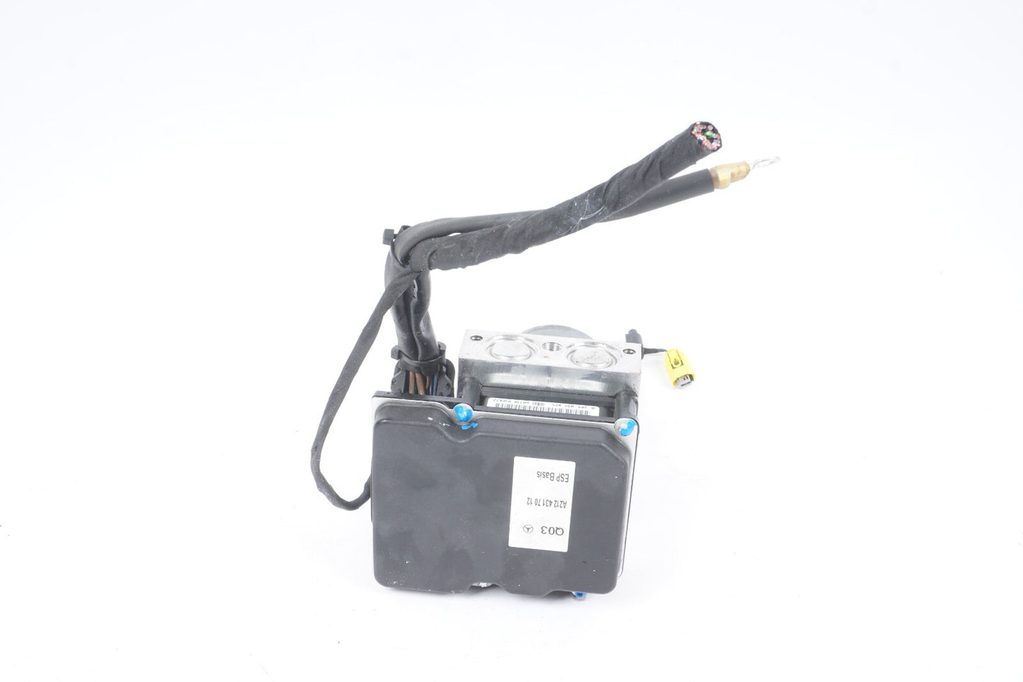 10-16 Mercedes E350 E400 E550 ABS Anti Lock Pump Brake Module 2124313512  OEM