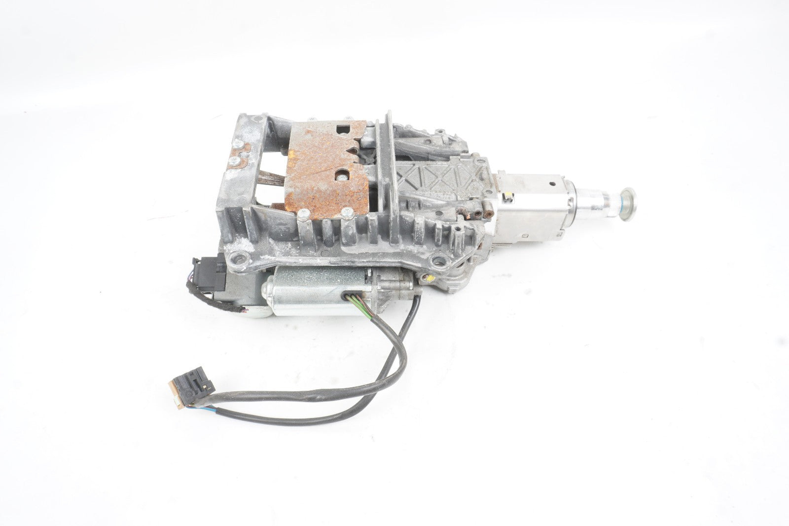2008 Audi A8 D3 Original Steering Wheel Column Electric Height Adjustable OEM