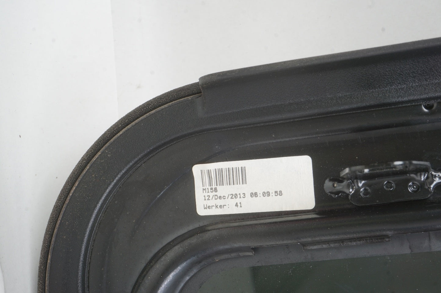 2014 - 2020 Maserati Ghibli Sunroof Glass OEM