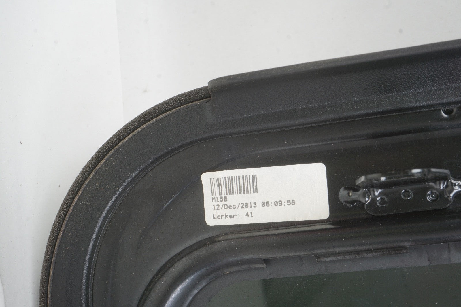 2014 - 2020 Maserati Ghibli Sunroof Glass OEM