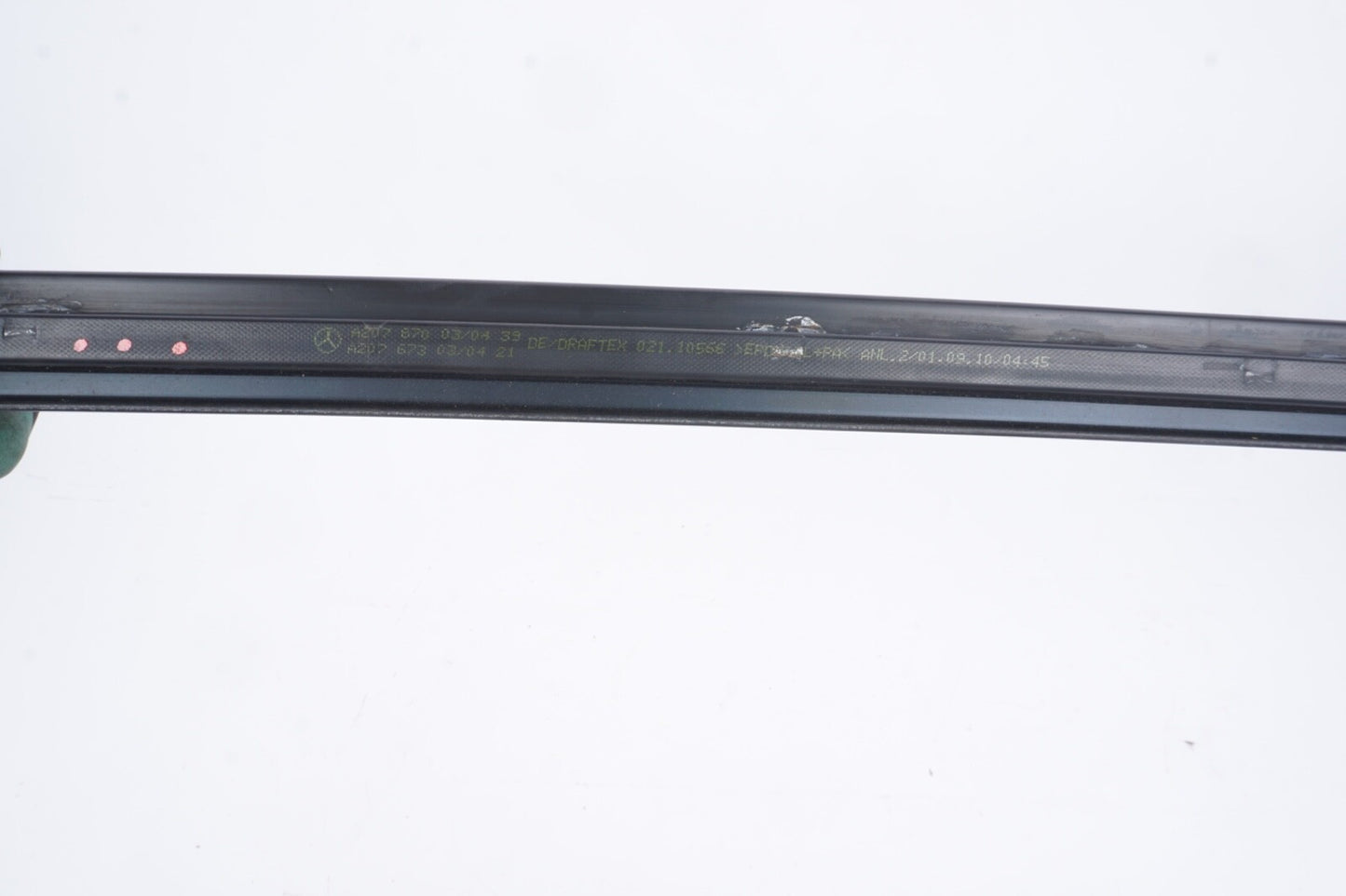 2011-2014 MERCEDES E350 CONVERTIBLE REAR QUARTER RUBBER SEAT LEFT & RIGHT
