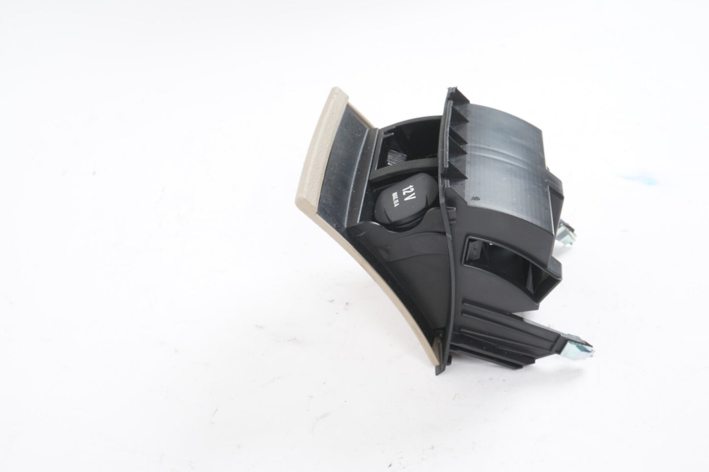 08-14 Mercedes C350 C300 W204 CENTER CONSOLE BACK ASH TRAY W/ 12V SOCKET  OEM