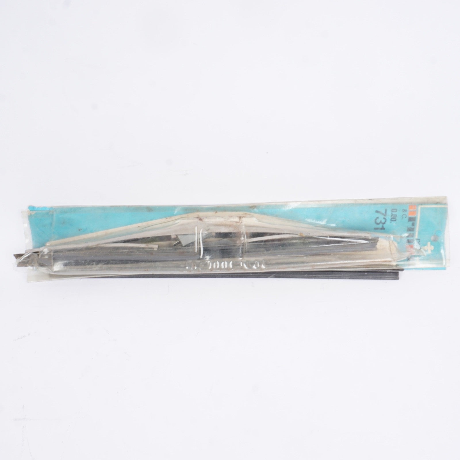 Pair Polished Windshield Wiper Blades For Mercedes W108 W111 W112