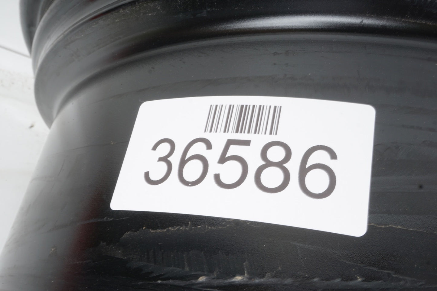 18 X 9 Inch Black Alloy Wheels Rim PCD 5x114.3 / 5x135 Wheel ET 0mm CB 87.1