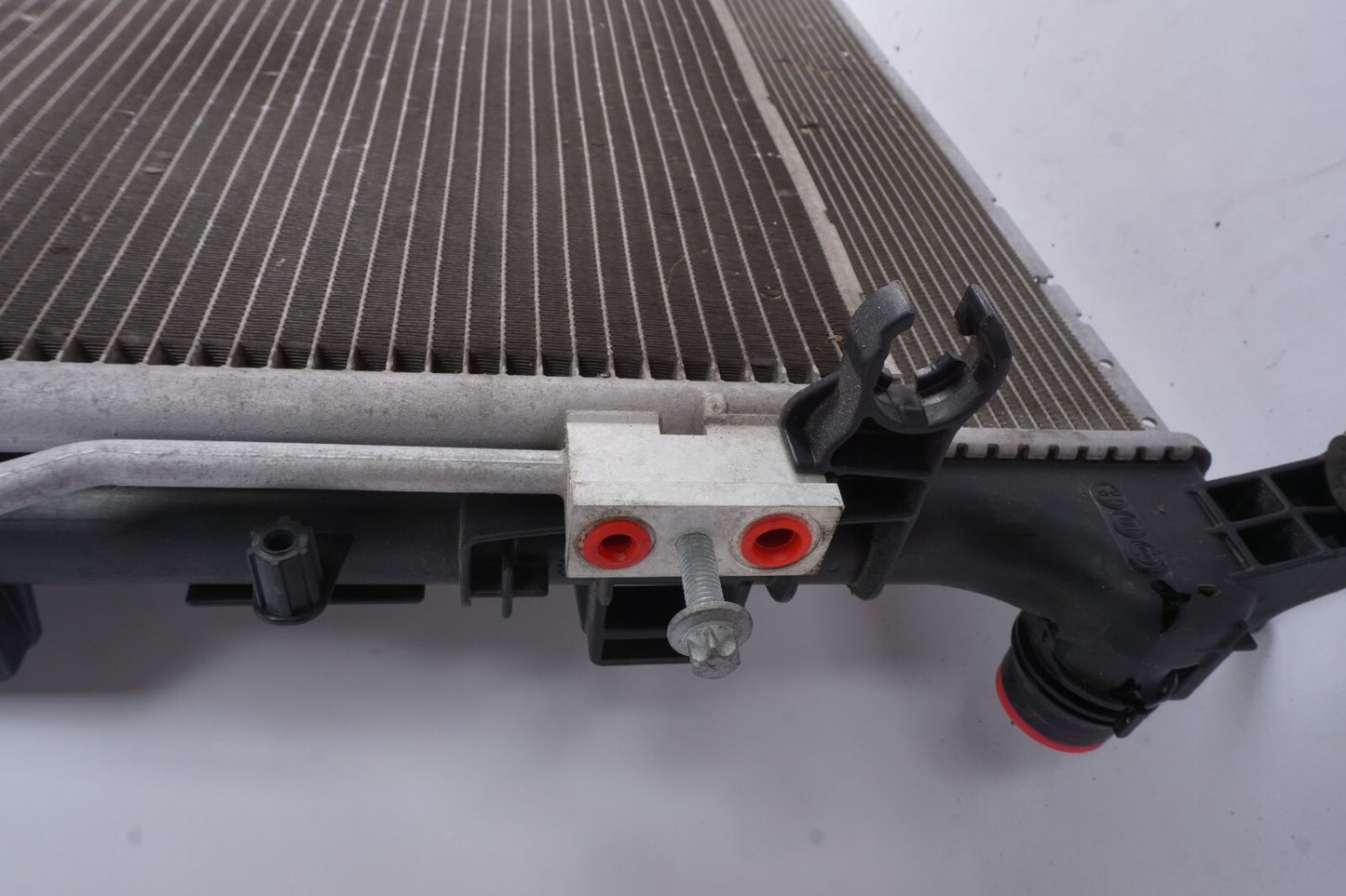 2014 - 2017 Fiat 500L Coolant Radiator & Condenser OEM 36k