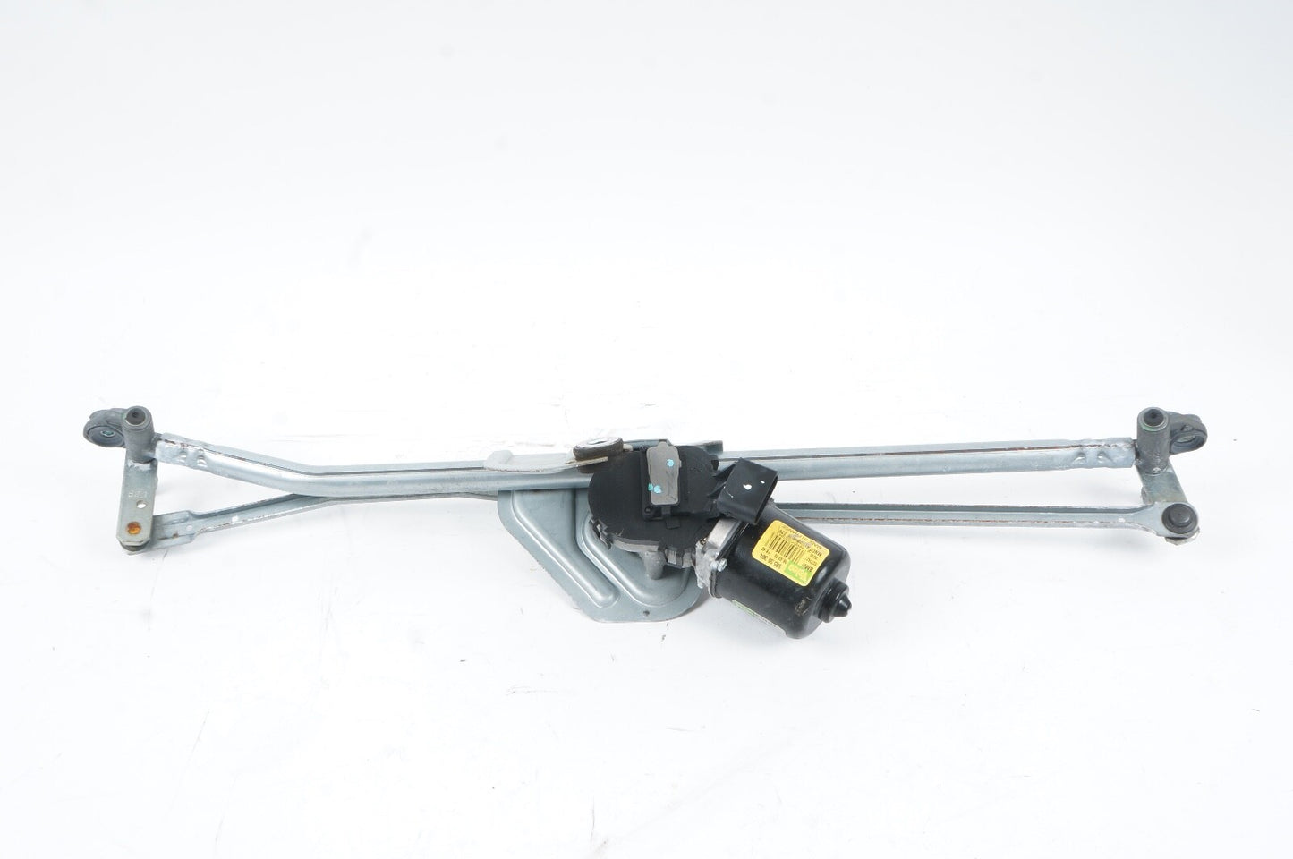 2007-2013 MINI COOPER WINDSHIELD TRANSMISSION LINKAGE W/ MOTOR 8377427 OEM