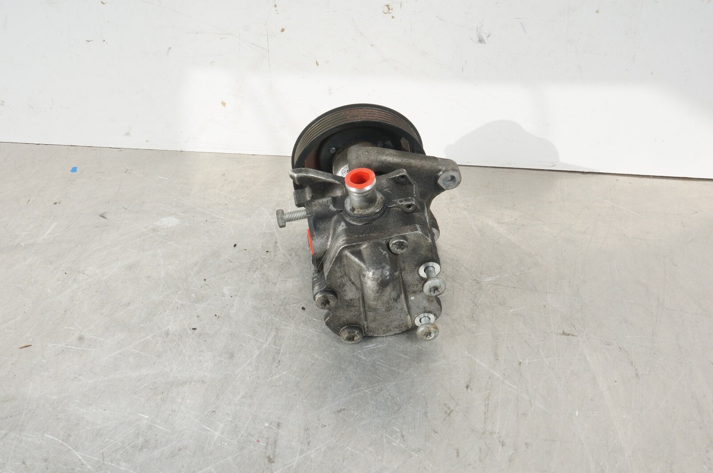 BMW 2007-2014 E70 E71 X5 X6 POWER STEERING PUMP ACTUATOR NON ACTIVE OEM