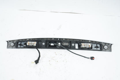14 - 20 MASERATI QUATTROPORTE TRUNK LID MOLDING LICENSE LIGHT W/ CAMERA OEM