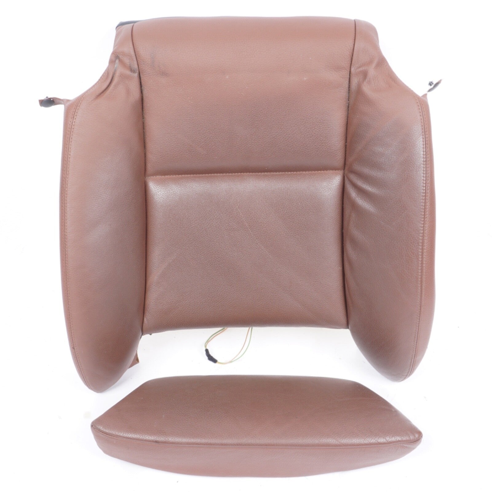 2011-2016 BMW 528 535I 550 FRONT LEFT DRIVER SIDE LOWER SEAT CUSHION LEATHER OEM