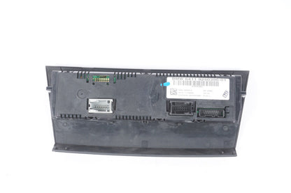07-13 OEM BMW E92 E93 Coupe AC A/C Climate Control Switch Panel Black