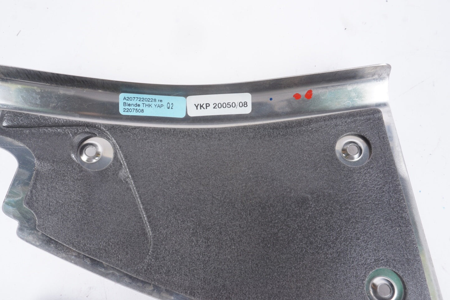 2010 - 2016 Mercedes Benz E Class C207 Trim Panel Cover Edge Door Right Left Oem