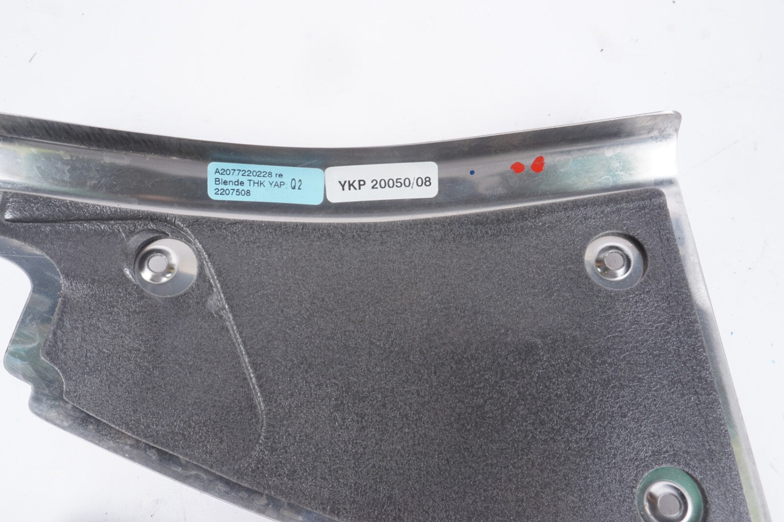 2010 - 2016 Mercedes Benz E Class C207 Trim Panel Cover Edge Door Right Left Oem