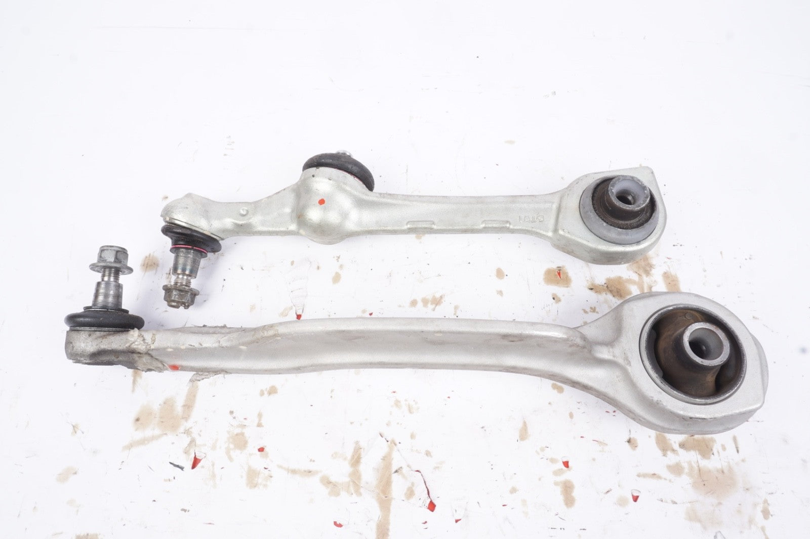 2007 - 2013 Mercedes W221 S500 S450 S550 Front Left Lower Control Arm PAIR