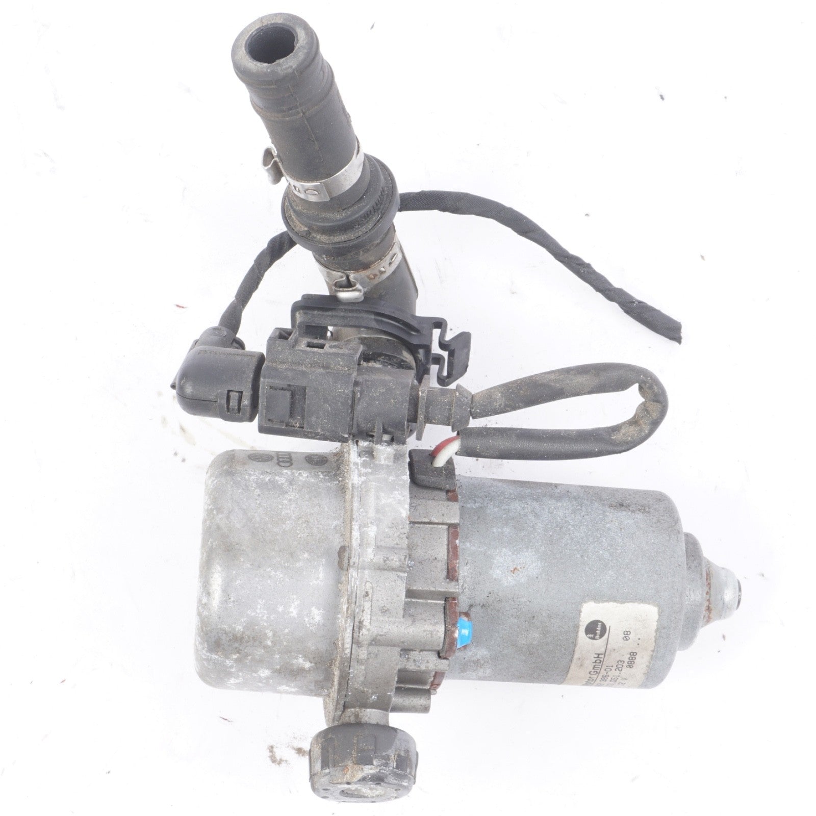 2004 - 2010 Audi A8 A8L Brake Booster Vacuum Pump OEM 8E0927317E