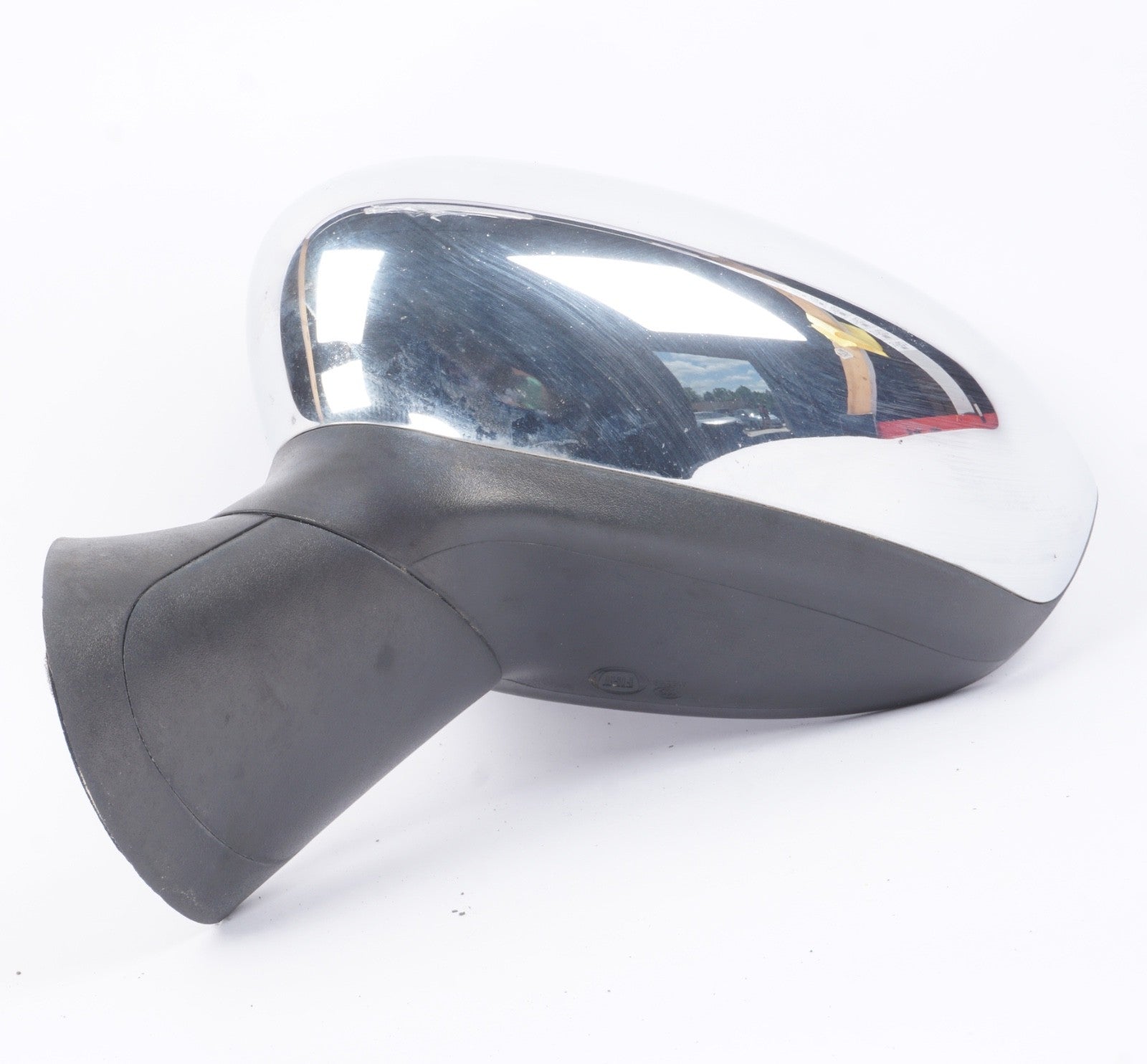 2012 - 2017 Fiat 500 Driver LH Side Door Mirror CHROME