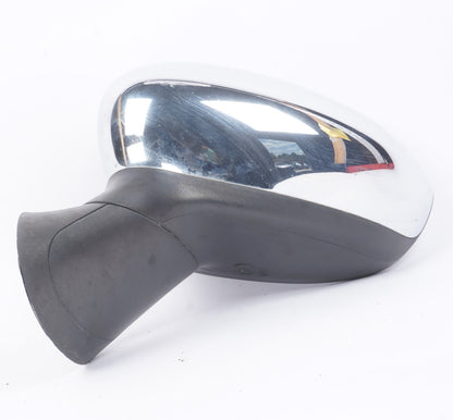 2012 - 2017 Fiat 500 Driver LH Side Door Mirror CHROME