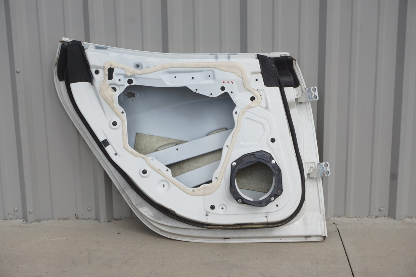 2014 - 2020 Maserati Ghibli Rear Left Door Shell Panel OEM