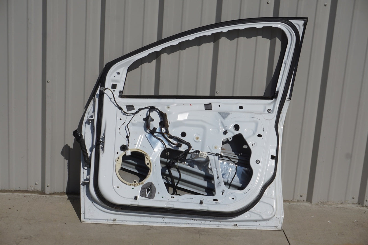 2012 - 2018 Ford Focus Front Right Passenger Side Door Shell Panel