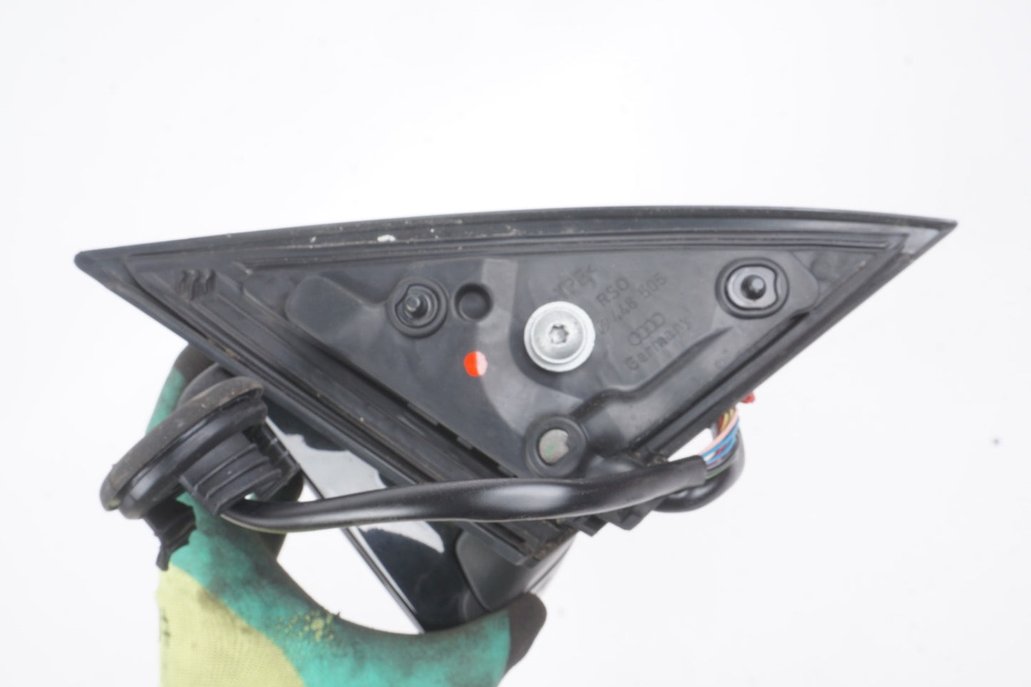 2005 - 2008 Audi A6 Left Side View Mirror Power OEM