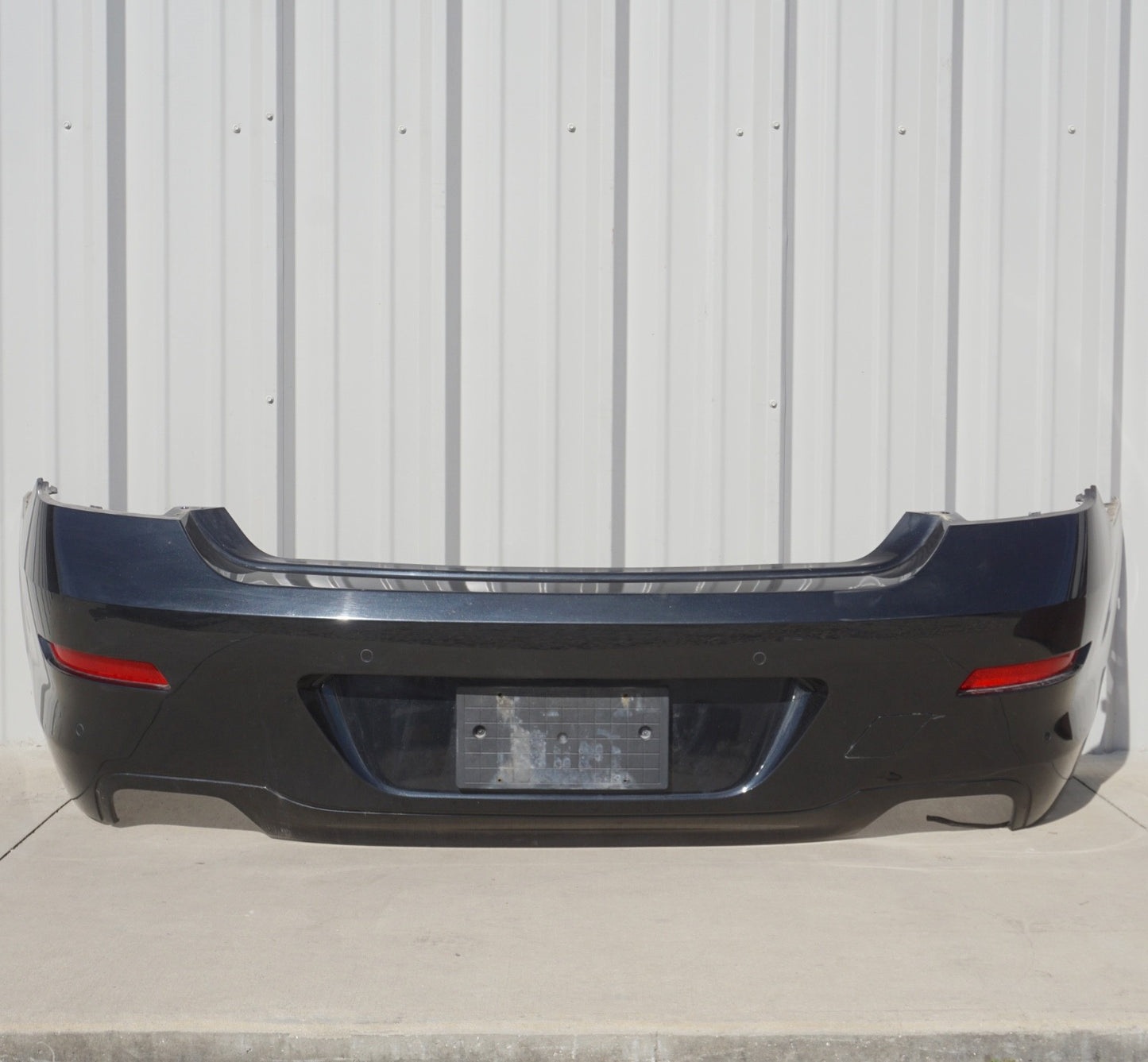 2012 - 2019 BMW 650i Coupe Rear Bumper Cover OEM
