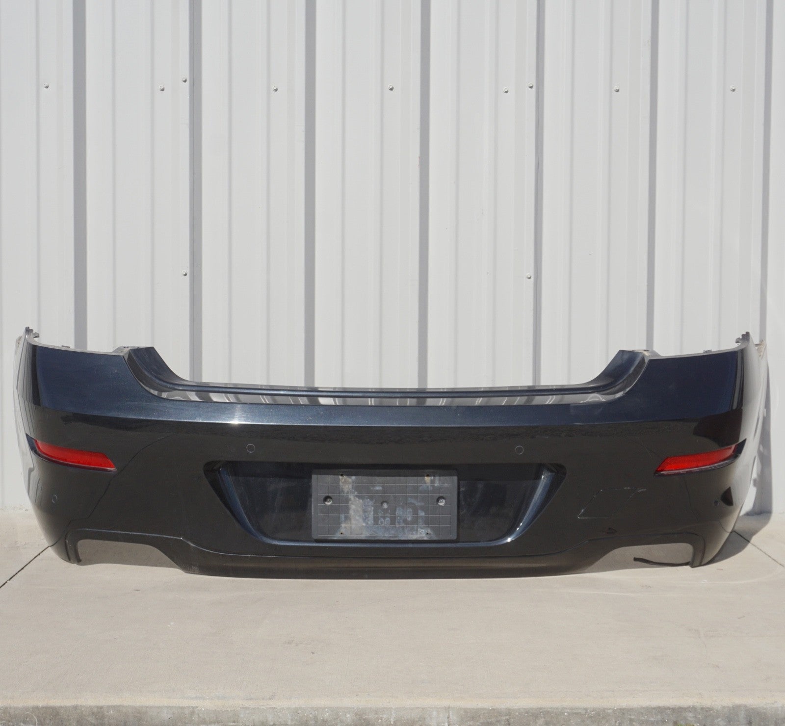 2012 - 2019 BMW 650i Coupe Rear Bumper Cover OEM