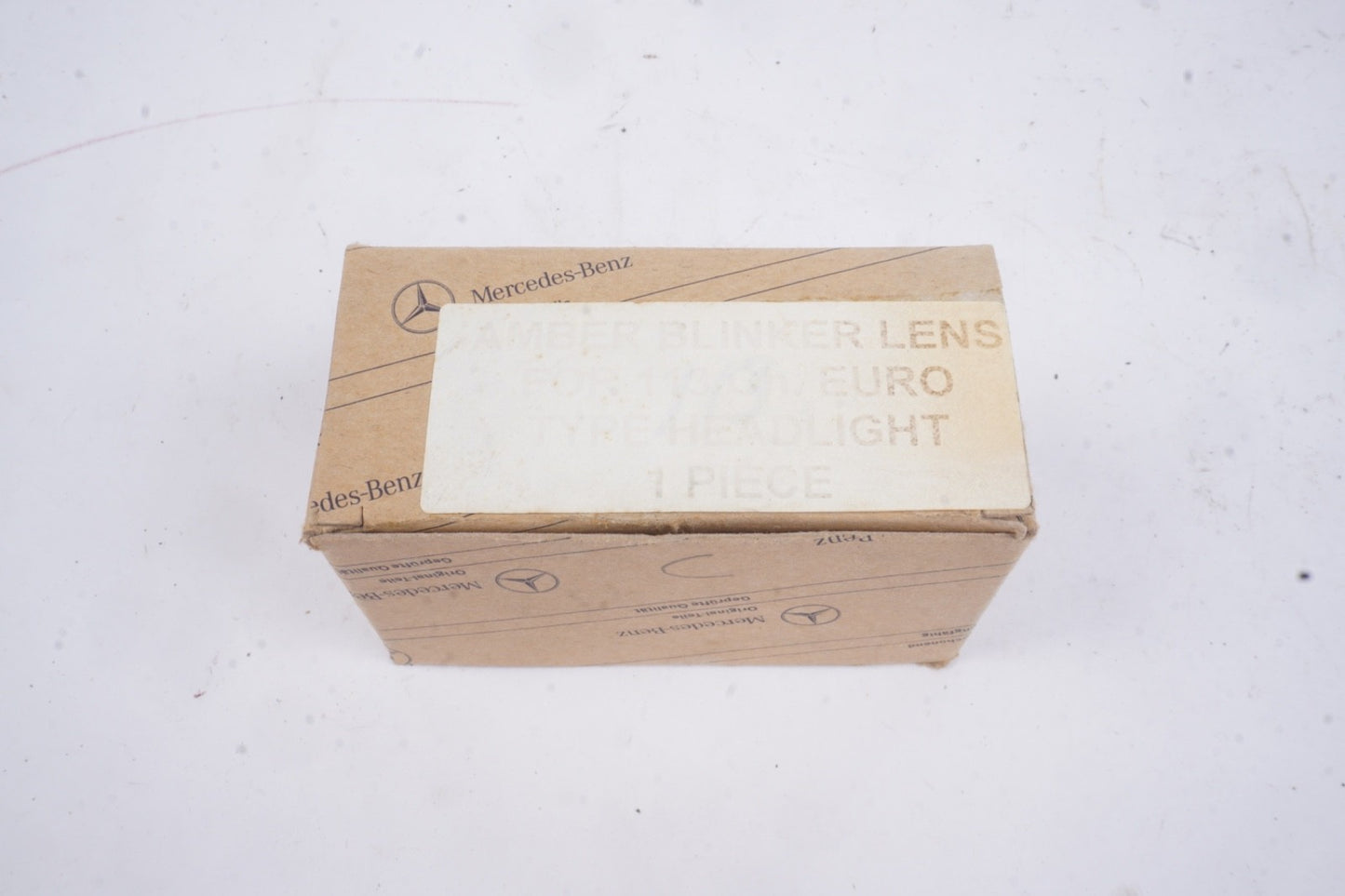 Mercedes-Benz Headlight Indicator Lens- 000-826-03-57 -For MBZ W108, W109 & More