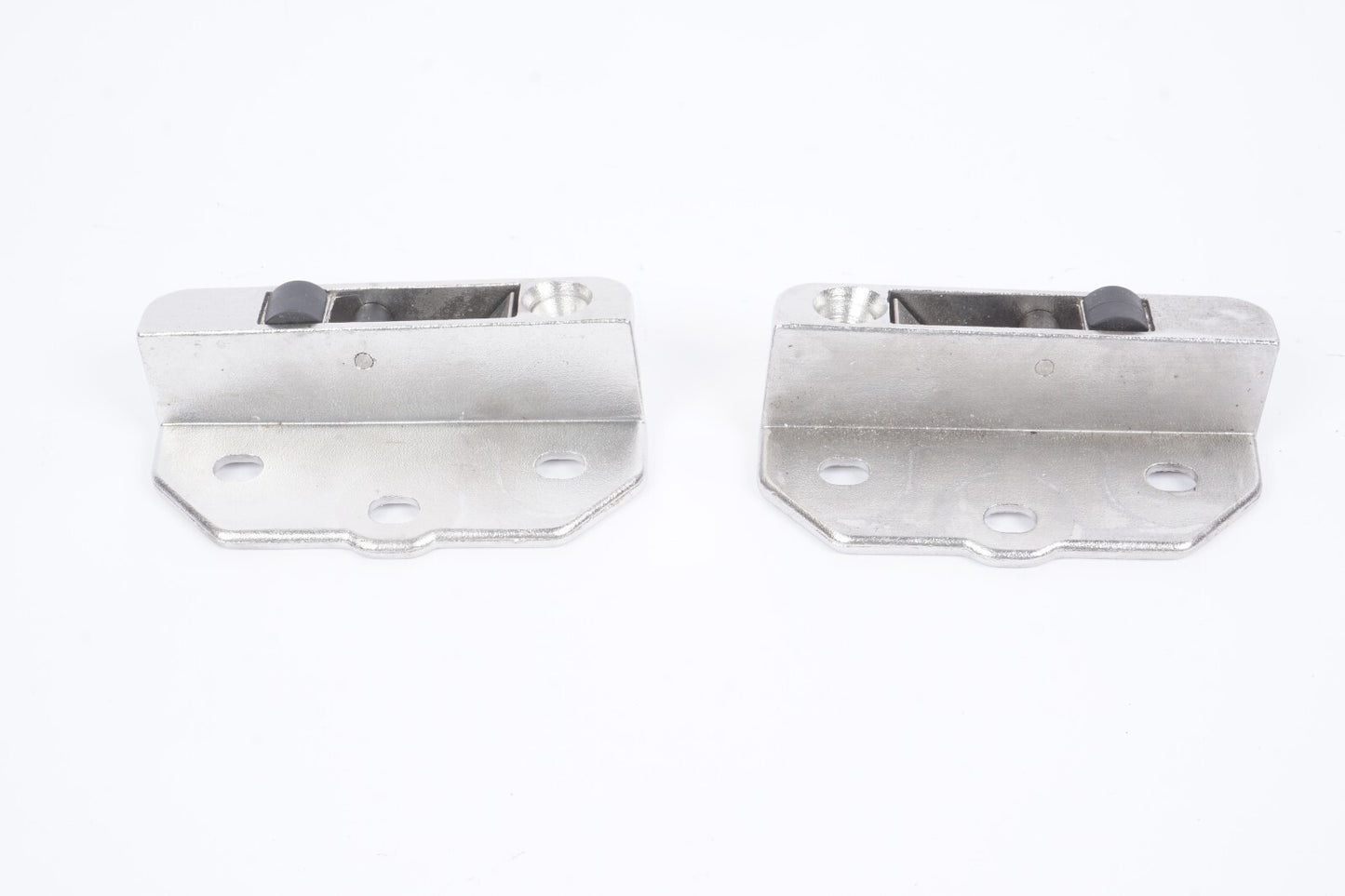 06-10 BMW 650i E64 Convertible Tension Rope Base Plate Set Of 2 OEM