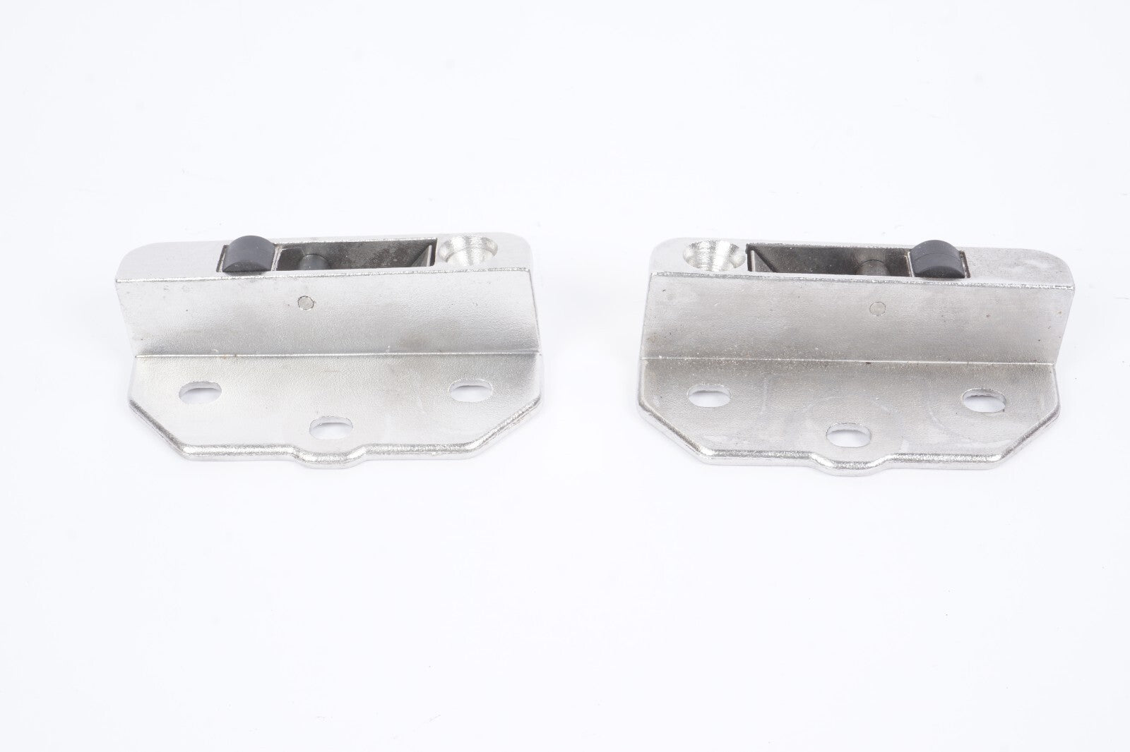 06-10 BMW 650i E64 Convertible Tension Rope Base Plate Set Of 2 OEM