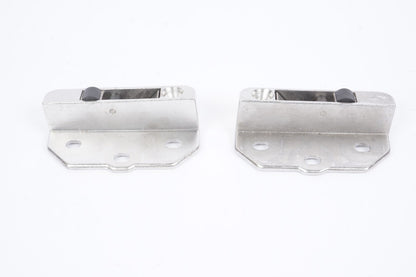 06-10 BMW 650i E64 Convertible Tension Rope Base Plate Set Of 2 OEM
