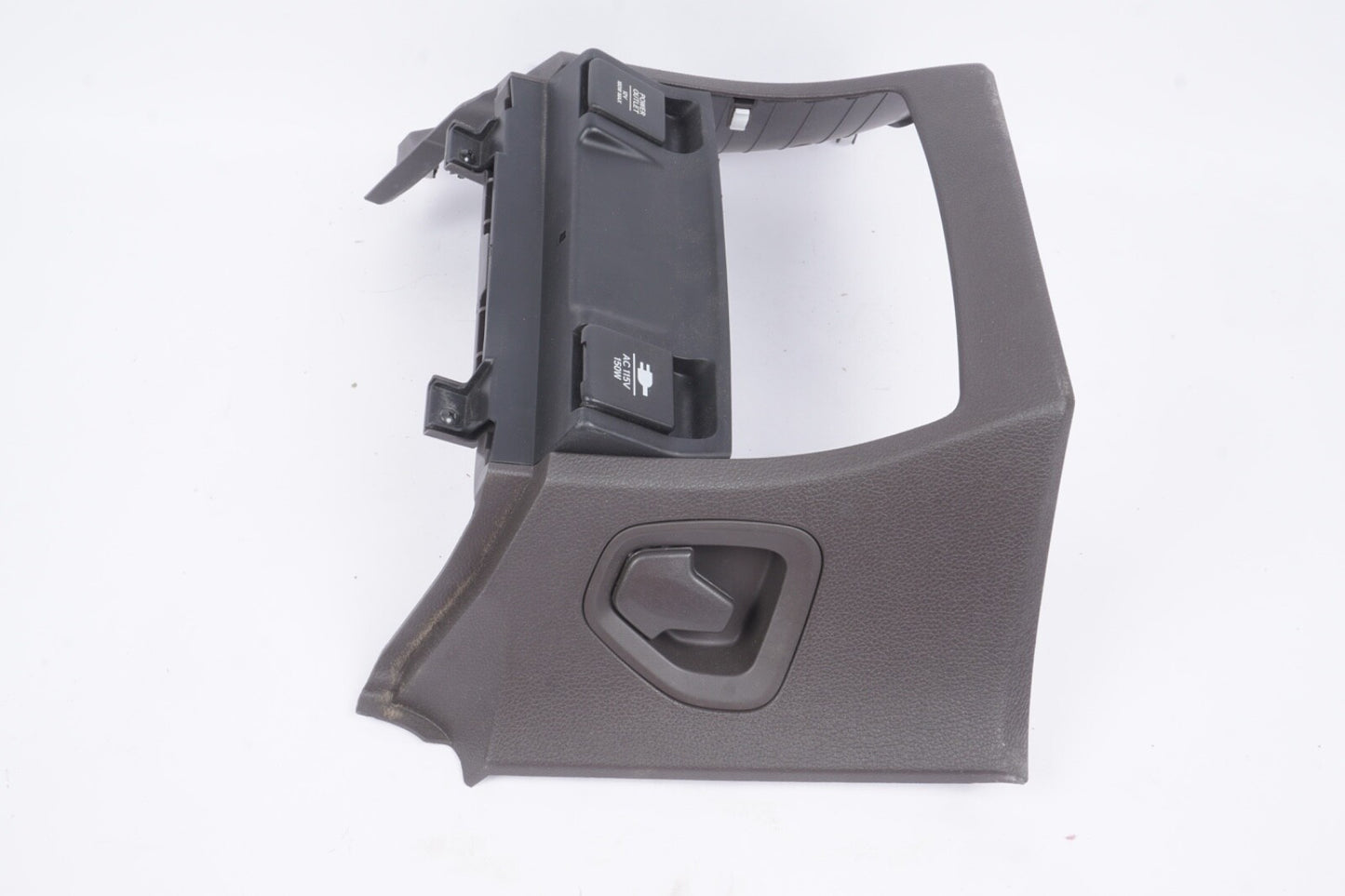 2018-2023 HONDA ODYSSEY OEM LOWER CENTER DASH BEZEL BROWN NH781L