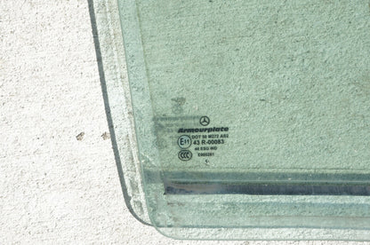 2008 - 2014 MERCEDES W204 C200 C250 C300 C350 REAR RIGHT WINDOW GLASS